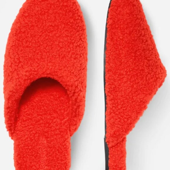 Bombas Women's Shearling Saturday Slipper - Picture 2 of 3